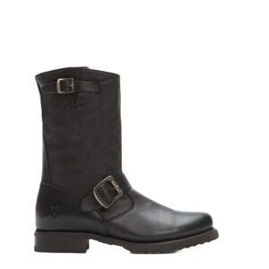 Frye Women's Veronica Short Black  Bootie (76509) Size 9